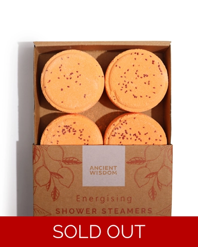 Zen Shower Steamers - Therapy Wellness Gift Set - Energising